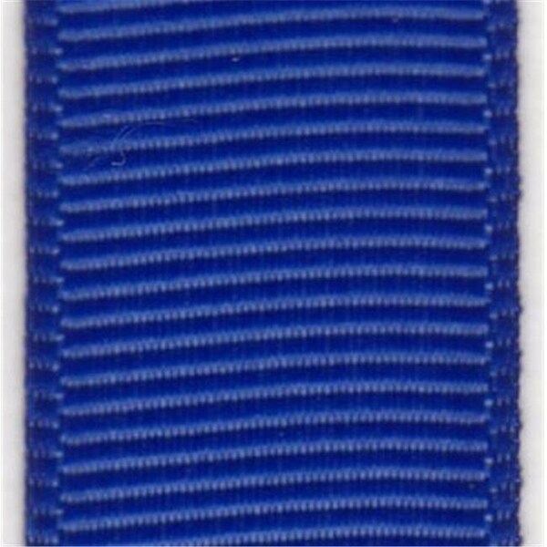 Papilion R074200160329100Y .63 in. Grosgrain Ribbon 100 Yards - Cobalt R074200160329100Y - main